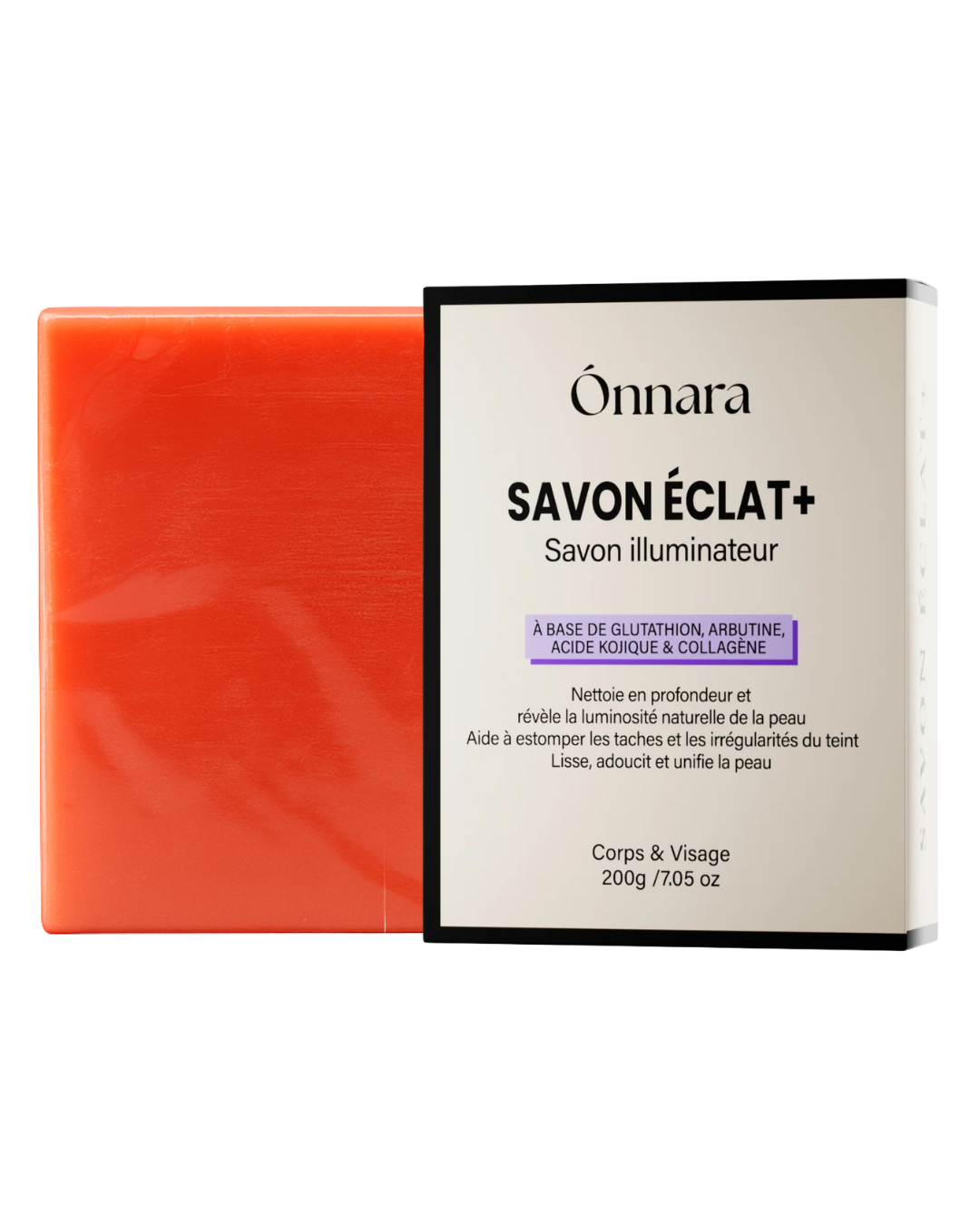 SAVON ÉCLAT+