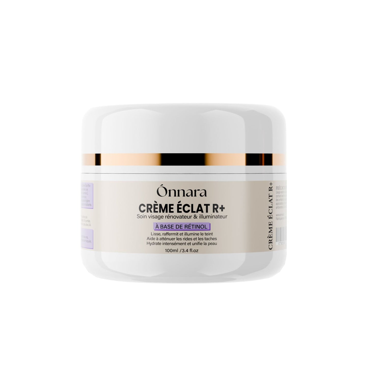 CRÈME VISAGE ÉCLAT R+