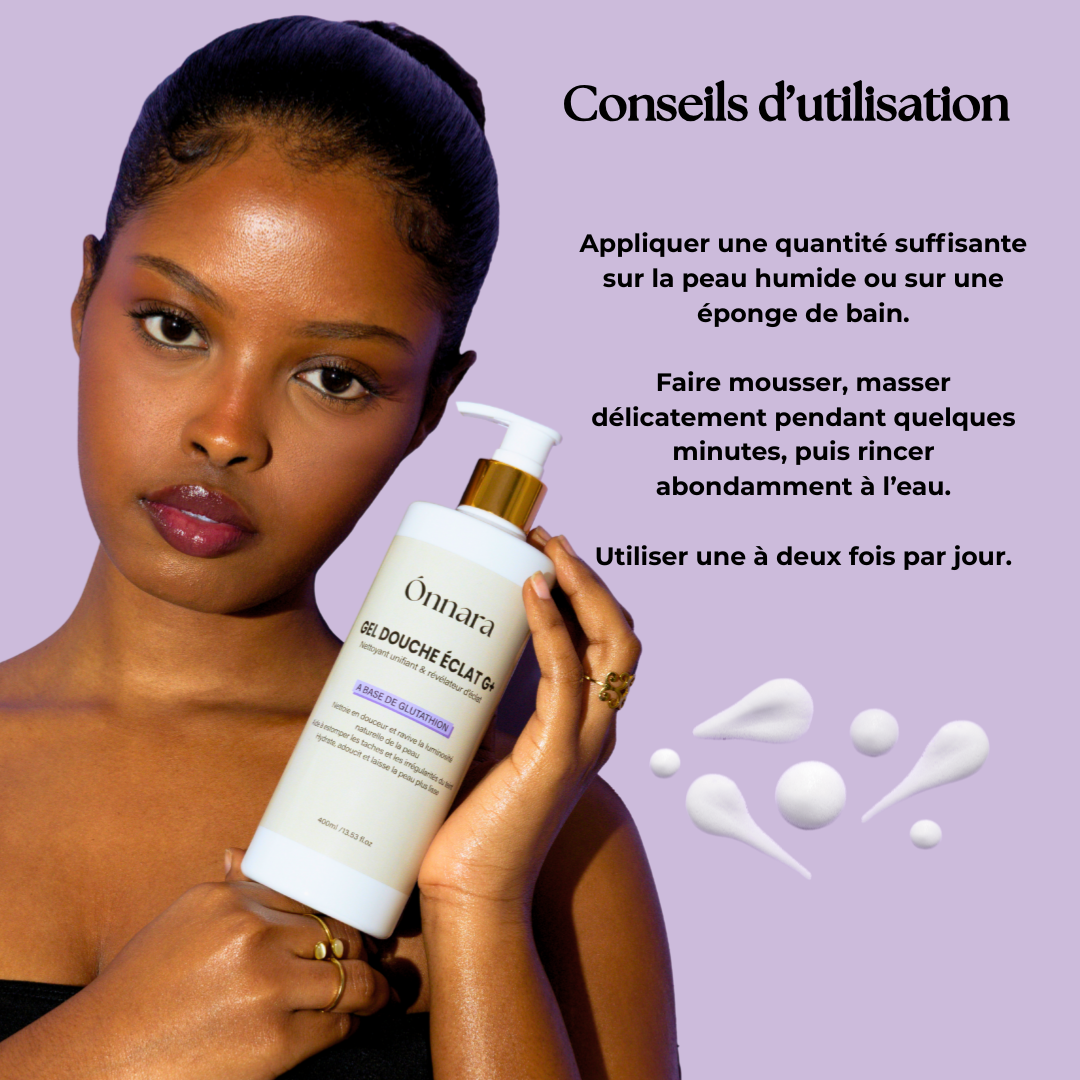 GEL DOUCHE ÉCLAT