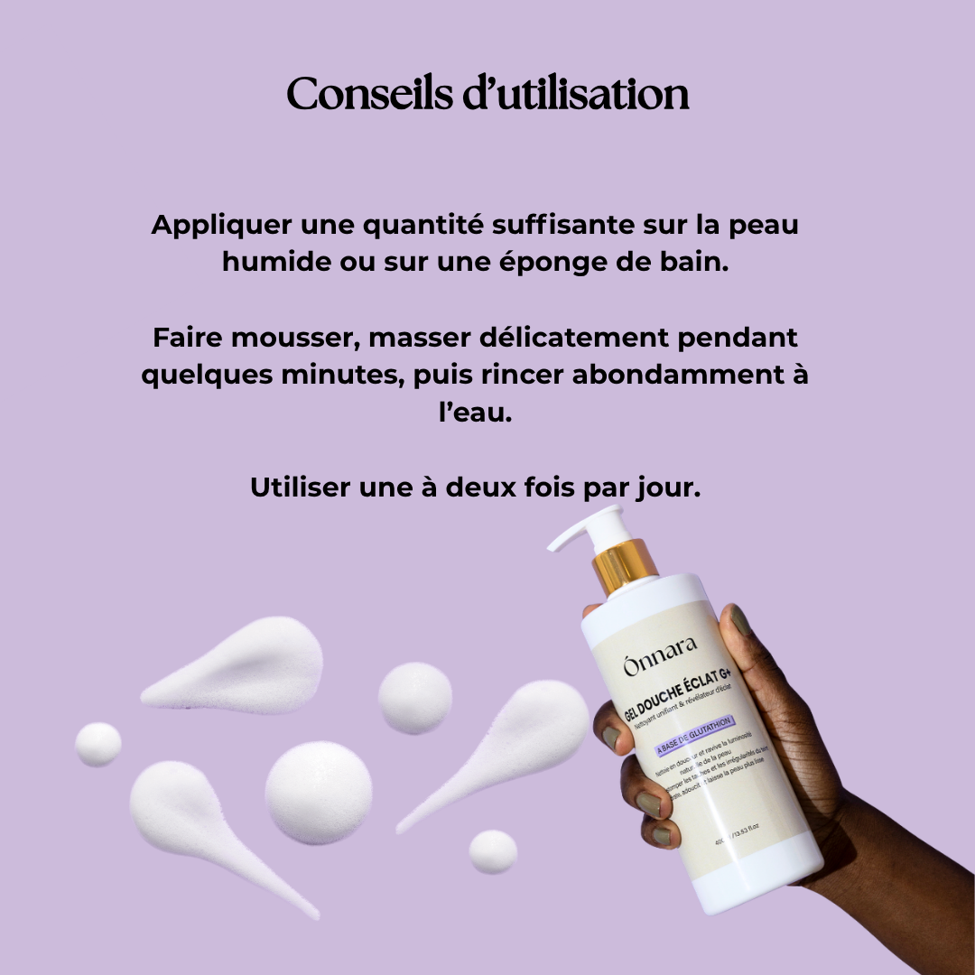 GEL DOUCHE ÉCLAT