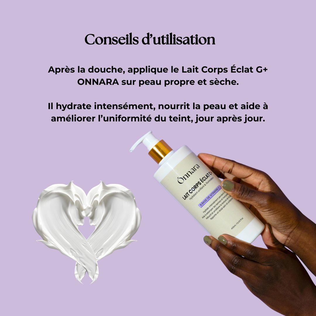 LAIT CORPS ÉCLAT