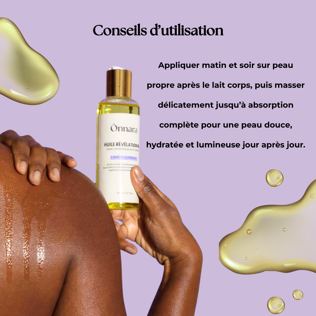HUILE BOOSTER RÉVÉLATION
