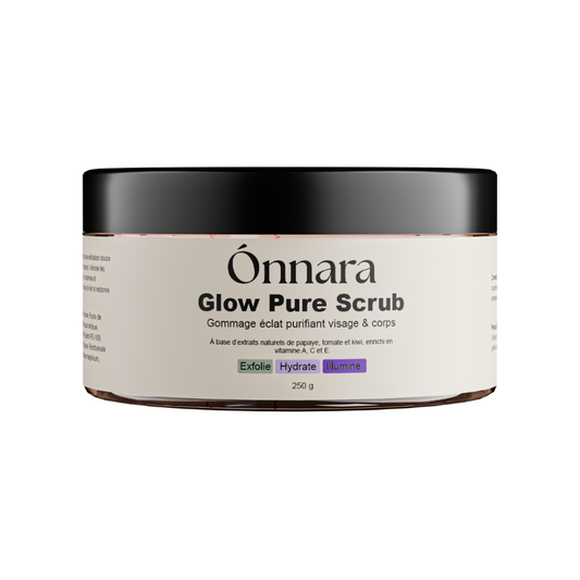 GOMMAGE ÉCLAT – GLOW PURE SCRUB