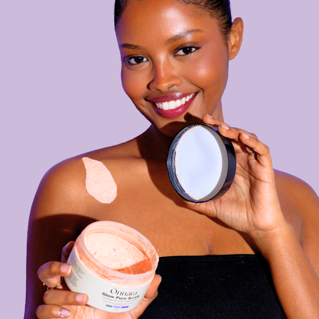 GOMMAGE ÉCLAT – GLOW PURE SCRUB