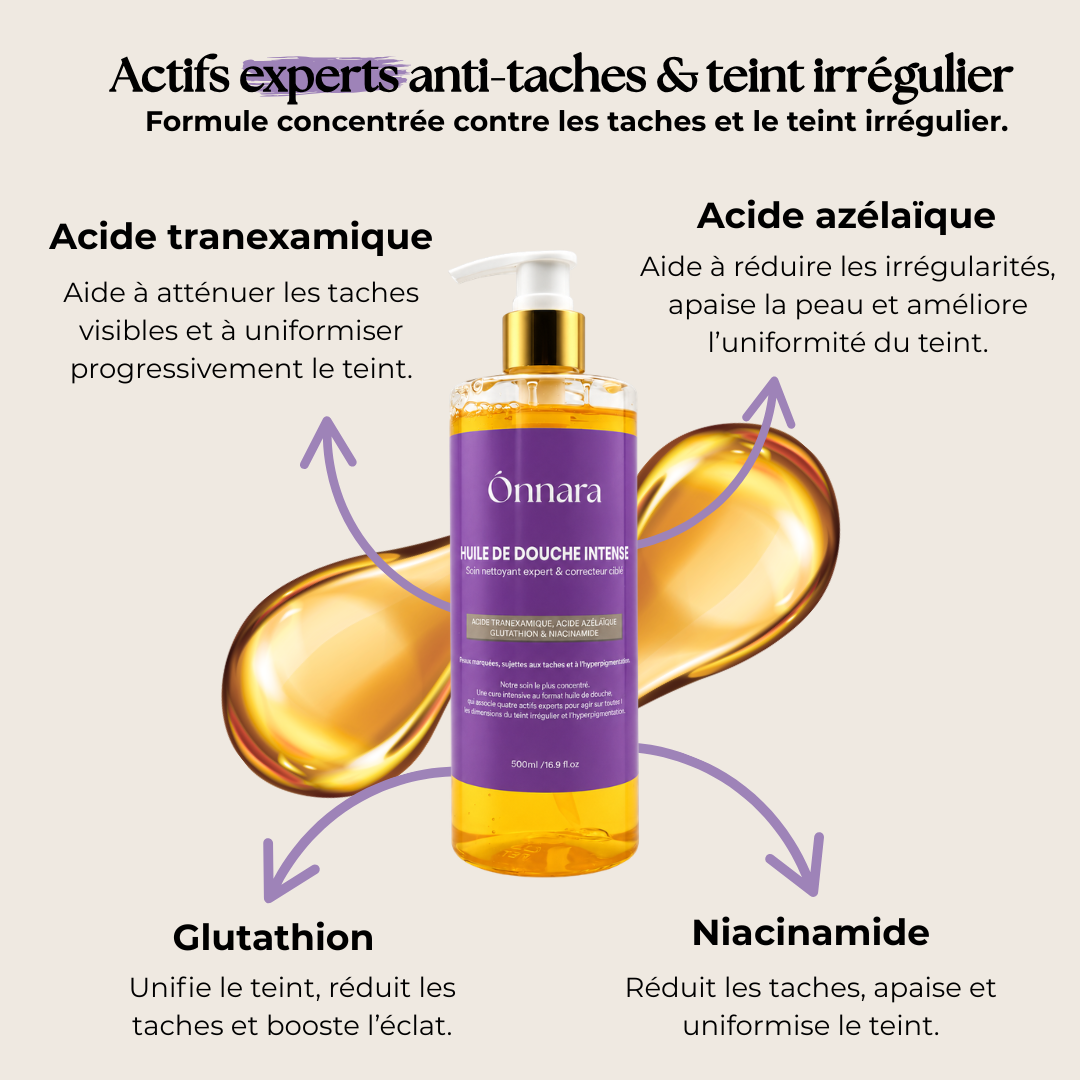 HUILE DE DOUCHE INTENSE