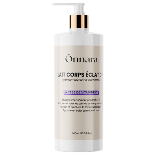 LAIT CORPS ÉCLAT C+