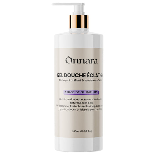 GEL DOUCHE ÉCLAT G+