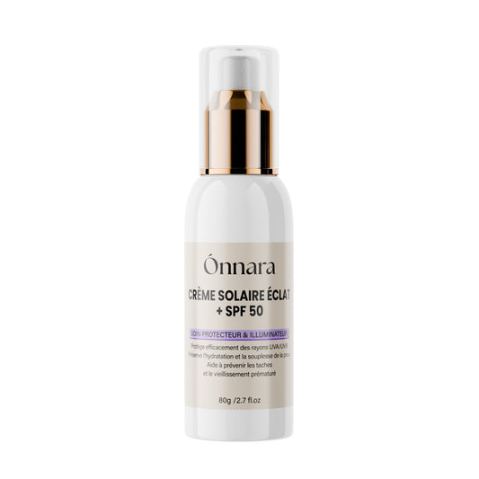 CRÈME SOLAIRE ÉCLAT+ SPF 50